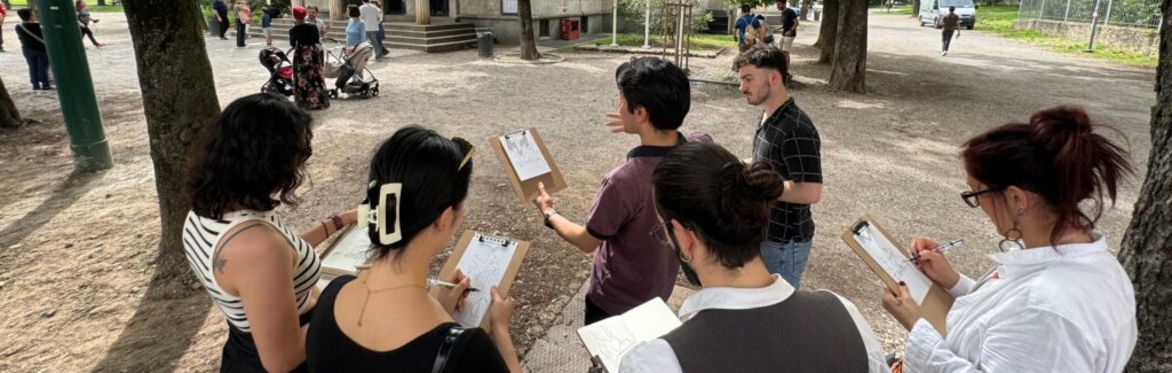 WORKSHOP // DRAWING BEYOND PERSPECTIVE // ANDREA DENG