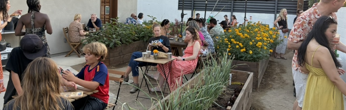 The Morning Gather at MAKE Cafe