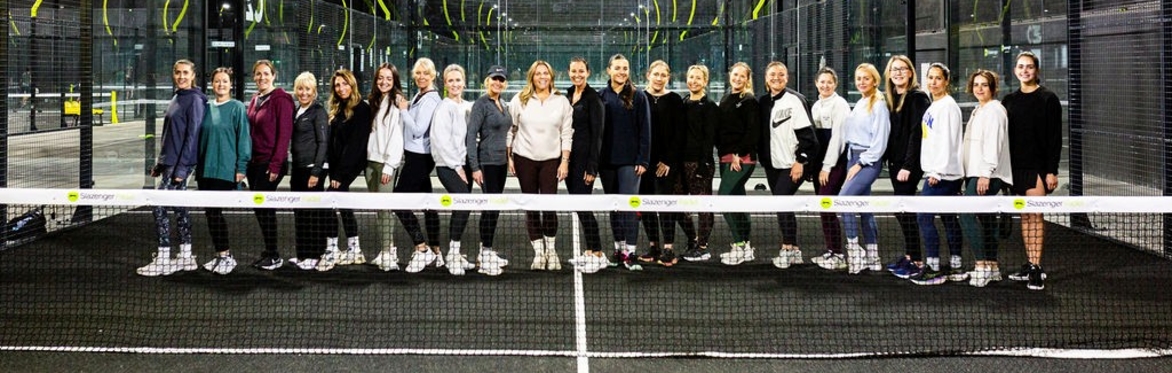 Padel & then PARTY -Yorkshire Mega Mix In