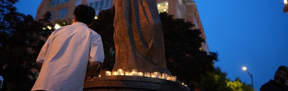 Tiananmen Square Massacre Candlelight Vigil