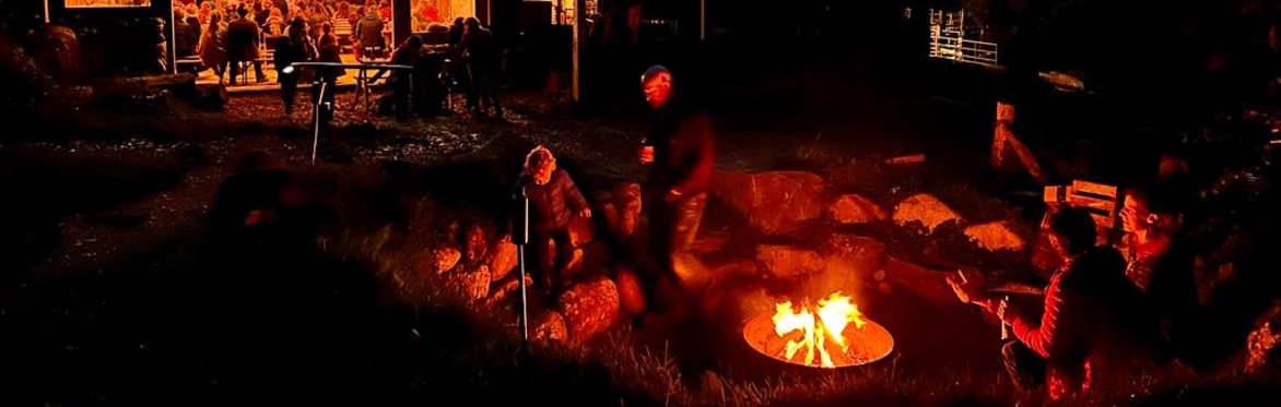 Pre and post Permaculture skills share evening - Dinner, Camping, Fire, Story, Sauna and Song...