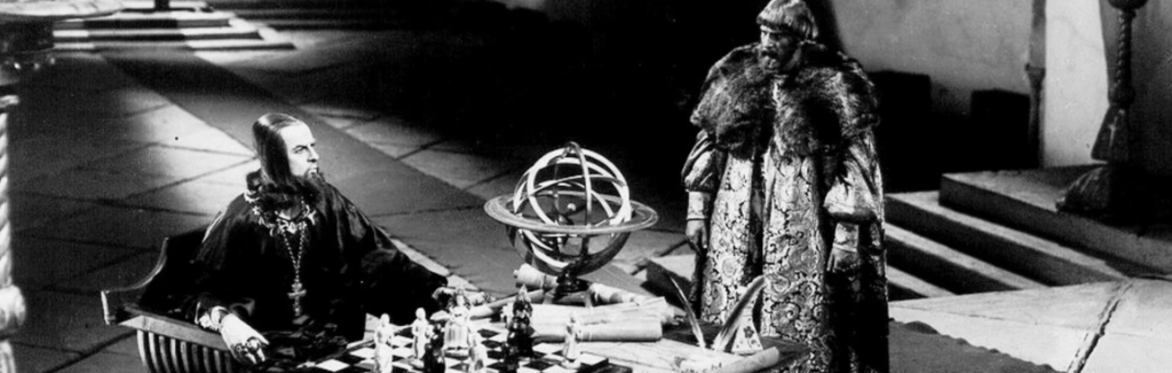 TALK: Ian Christie 'Soviet Cinema – not just great directors but great designers too!'