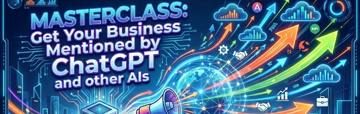 Digital Learning: Get Your Business Mentioned By AI