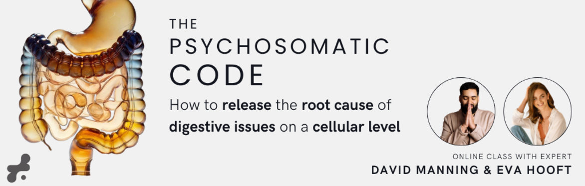 PSYCHOSOMATIC CODE | How to Release & Detox the Root Cause of Chronic Digestive Issues I Recording
