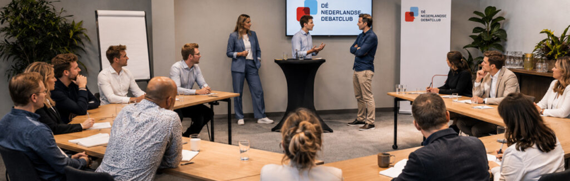 🎤 Debatclub 2.0 – Laat je horen!
