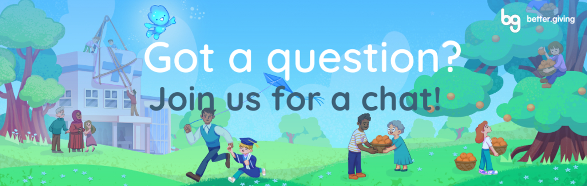 Better Giving webinar ticket banner image