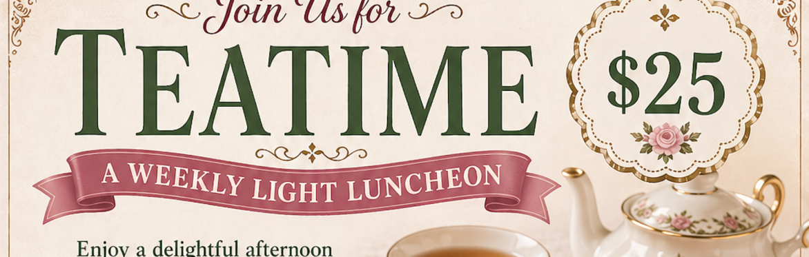 Weekly Teatime
