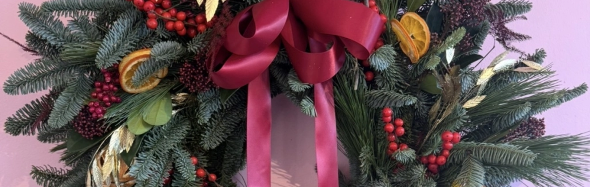 Festive Wreath Making Workshop @ Hot Numbers Roastery