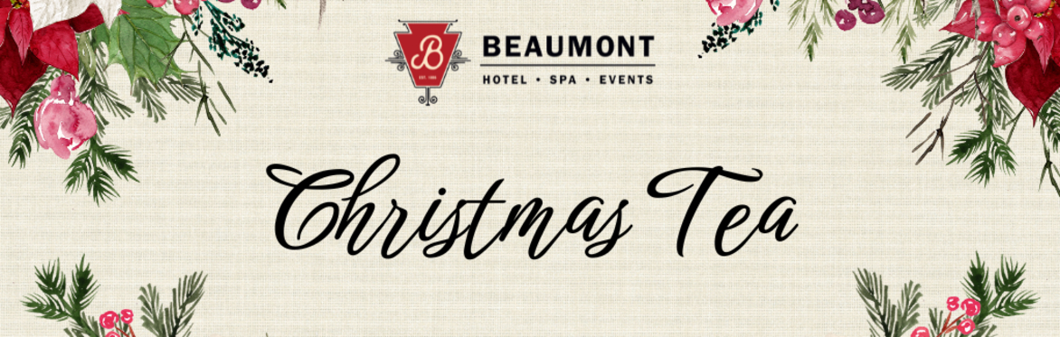 Beaumont Hotel Christmas Tea