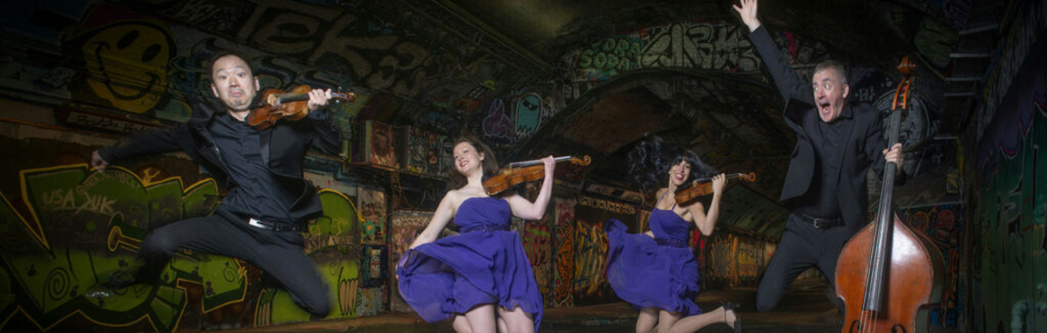Graffiti Classic – The Comedy String Quartet