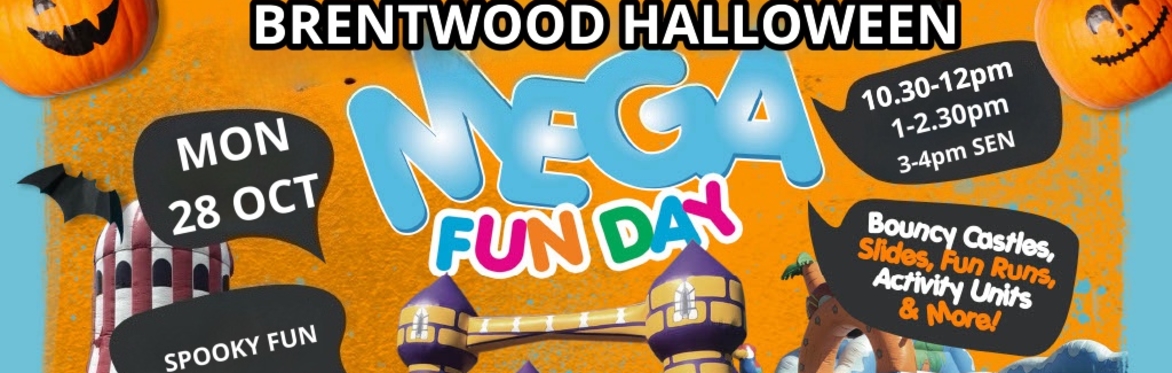 Brentwood Halloween Mega Fun Day - Mon 28th Oct
