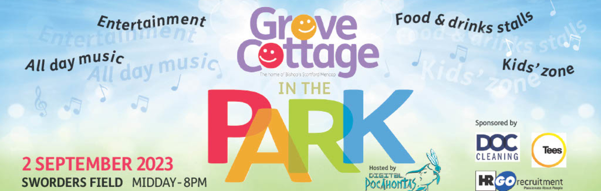 Grove Cottage in the Park
