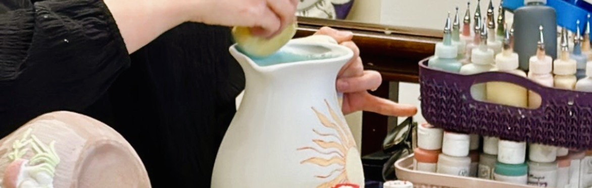 Pizza & Pottery @ Hot Numbers Roastery