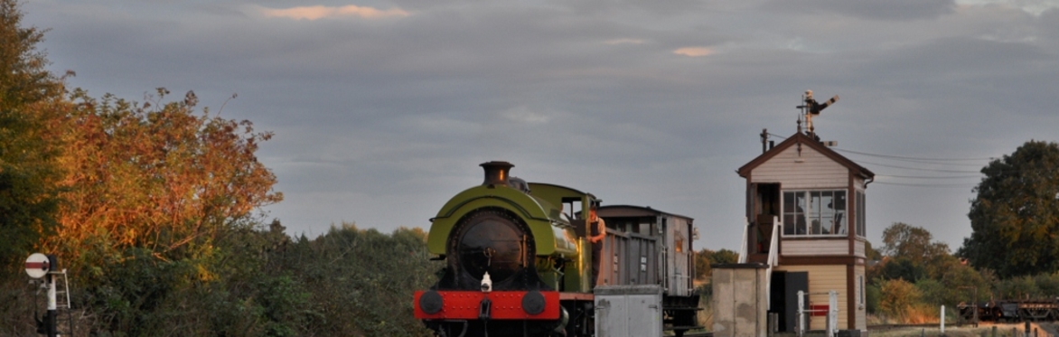 52322 at the Northampton and Lamport
