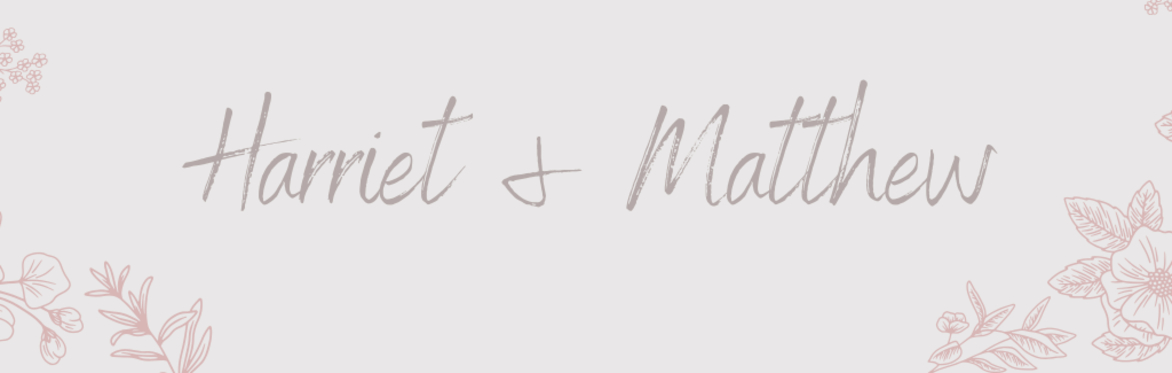 Harriet and Matthew's Wedding