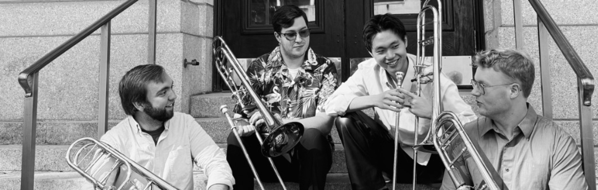 Brass Brilliance: The 224 Trombone Quartet