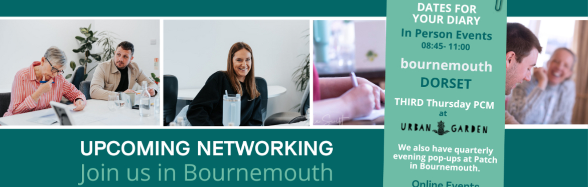 Breakfast Networking at Urban Garden - Bournemouth - Speaker; Graeme Crick
