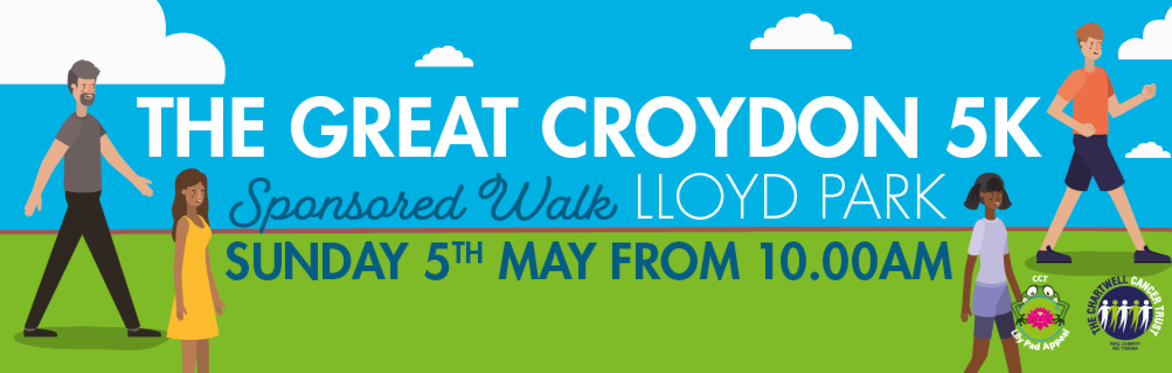 The Great Croydon 5k - Sponsored Walk