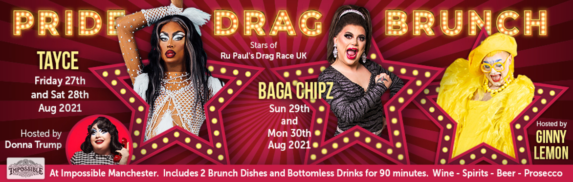Pride Drag Brunch