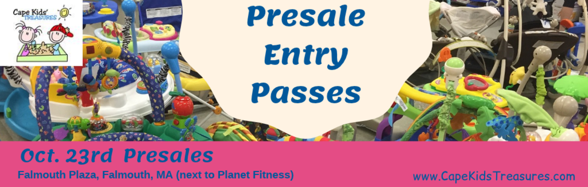 Cape Kids' Treasures Charity Presale Tickets