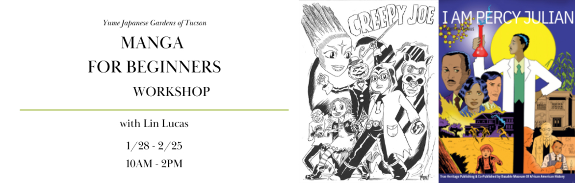MANGA for Beginners - Workshop with Lin Lucas