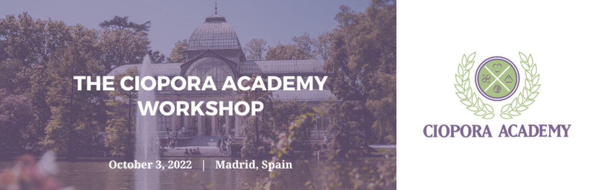 The CIOPORA Academy Workshop Madrid, Spain