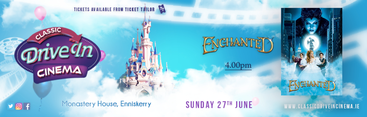 Enchanted at Monastery House Enniskerry