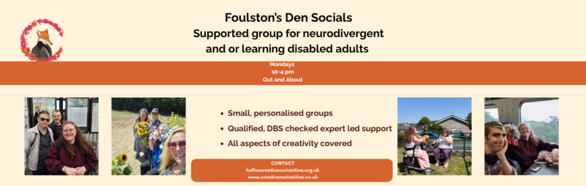 Foulston's Den Socials
