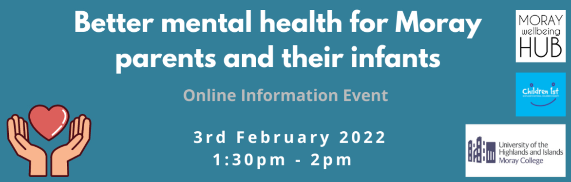 Peer-support in mental health for parents and their infants  - Information Event