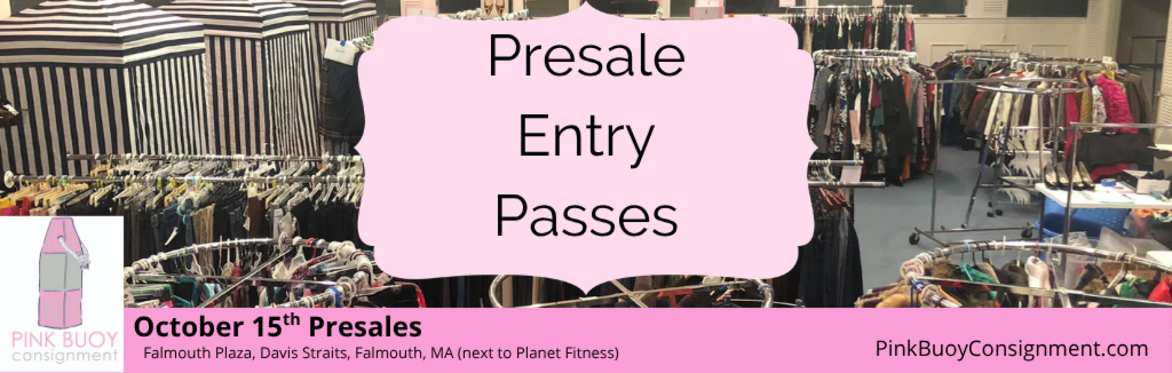 Pink Buoy Consignment Teacher/Healthcare Worker/Military Presale