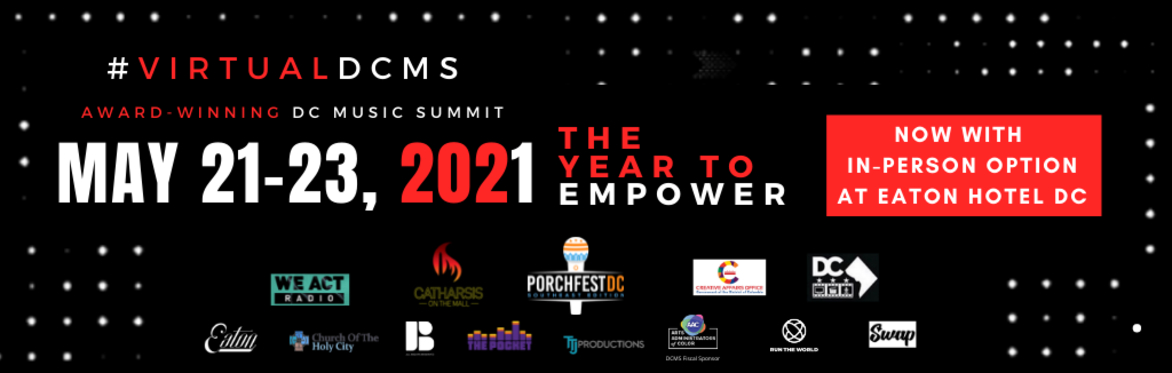 VIRTUAL DC MUSIC SUMMIT 2021 (THREE DAY EVENT)