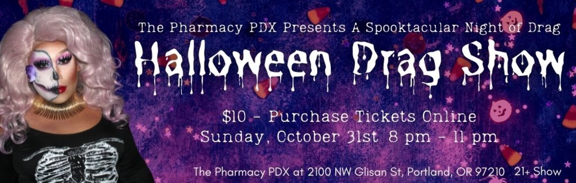 Halloween Drag Performance at The Pharmacy