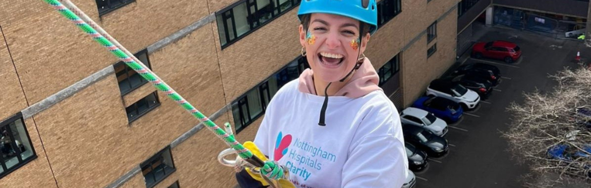 The Big QMC Abseil 2025