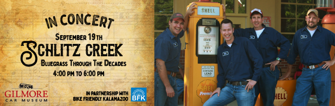 Bike Friendly Kalamazoo Fall Celebration - Schlitz Creek in Concert