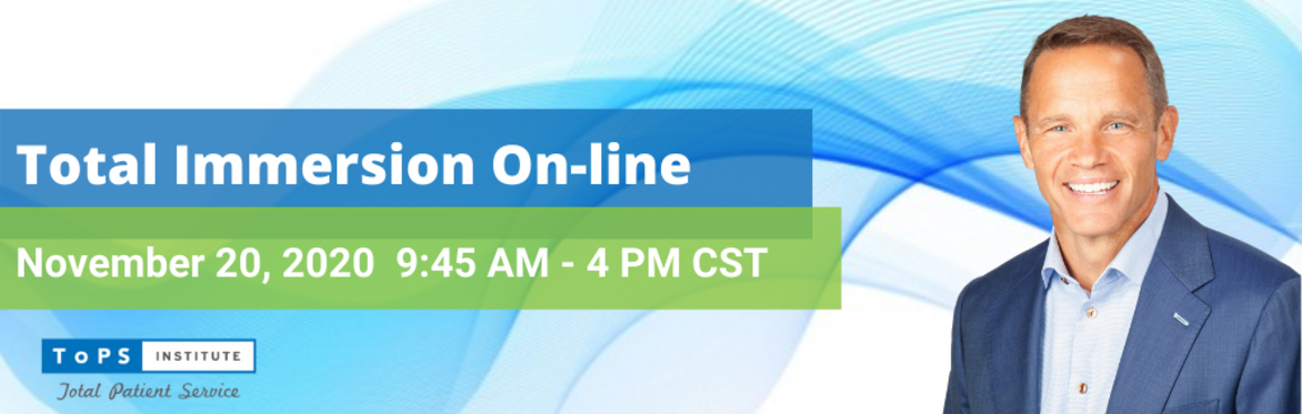 Total Immersion Experience Online!