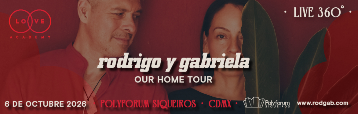 Rodrigo & Gabriela - Live 360