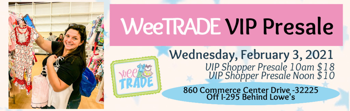 WeeTRADE Children's Consignment Event-VIP Presale