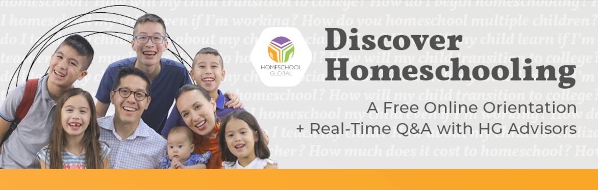 Join the Homeschool Orientation – Discovering Homeschooling- Live ...