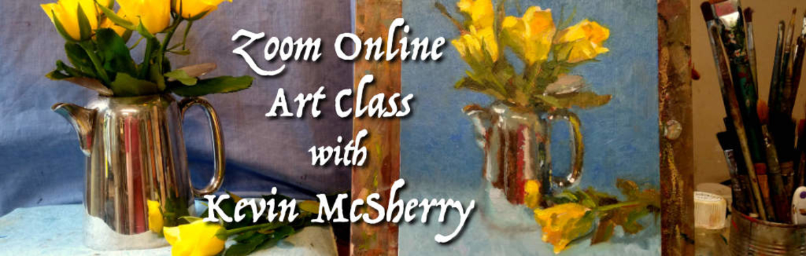 Zoom Art Class: Thursday Evenings