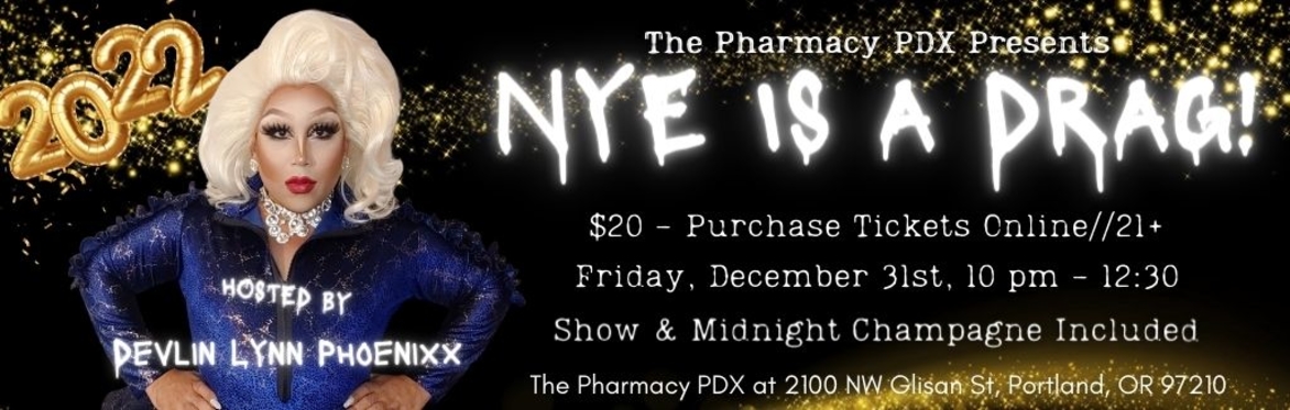 New Years Eve Is A Drag!