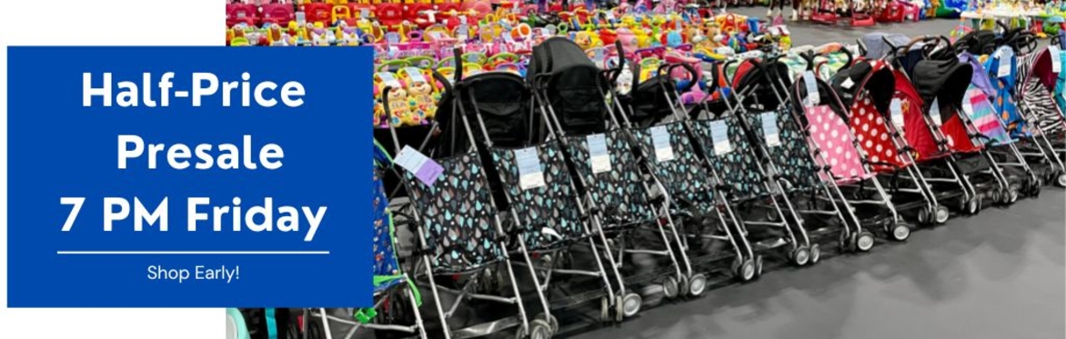 Kentucky Kids Consignment Elizabethtown HALF-PRICE Presale 9/13/2024 - 7 PM