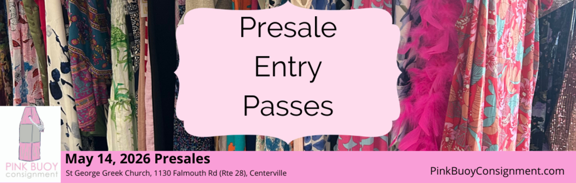 Pink Buoy Consignment Teen Presale
