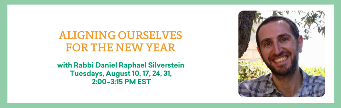 Aligning Ourselves for the New Year