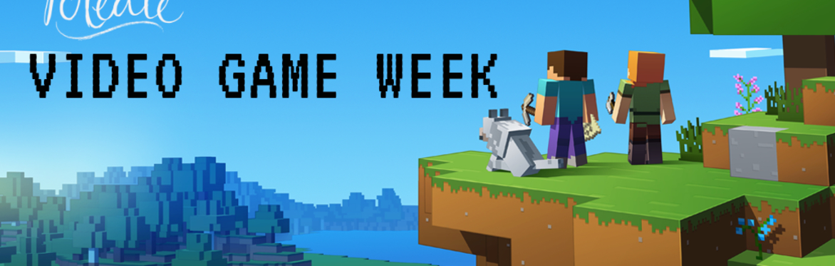 Summer Art Camp: Video Game Themed  Week