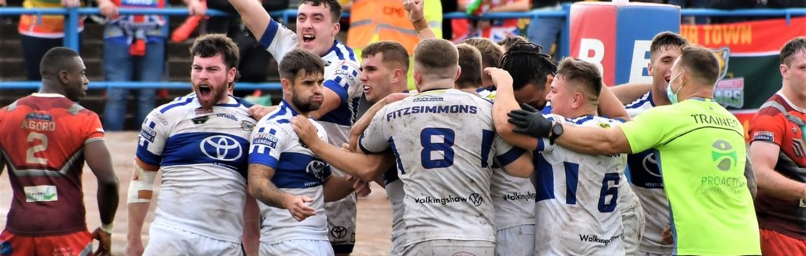 PLAY OFF FINAL V DONCASTER RLFC