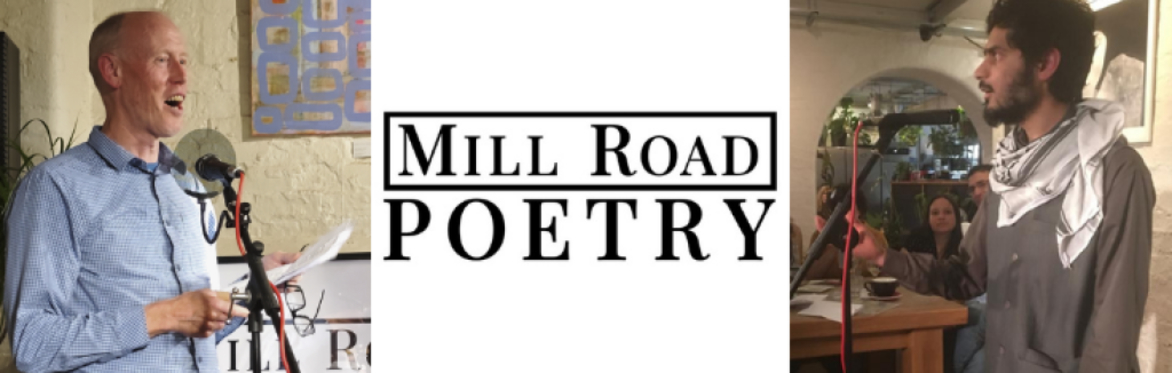 Mill Road Poetry @ Hot Numbers Gwydir Street