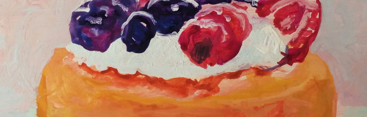 Luscious Layers: Painting Cakes, Fruit & the Art of Sweet Still Life