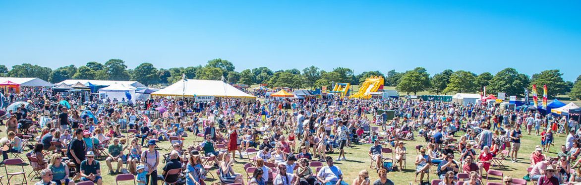 The Harrogate Food & Drink Festival 2021: A Feast on The Stray