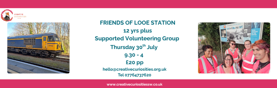 Volunteer Sparks - Friends of Looe Station