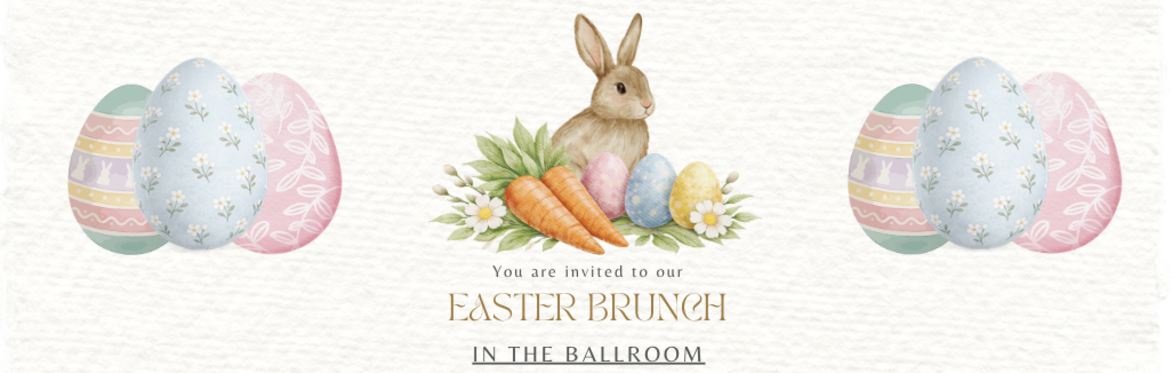 2 PM Easter Brunch